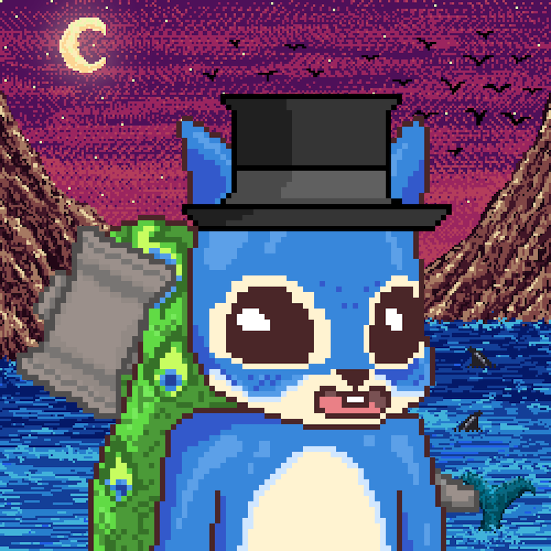 Pixel Squirrels #7505